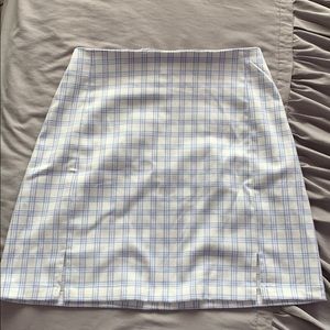 Plaid Brandy Melville skirt